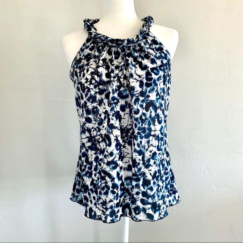 Banana Republic Leopard Print Blouse